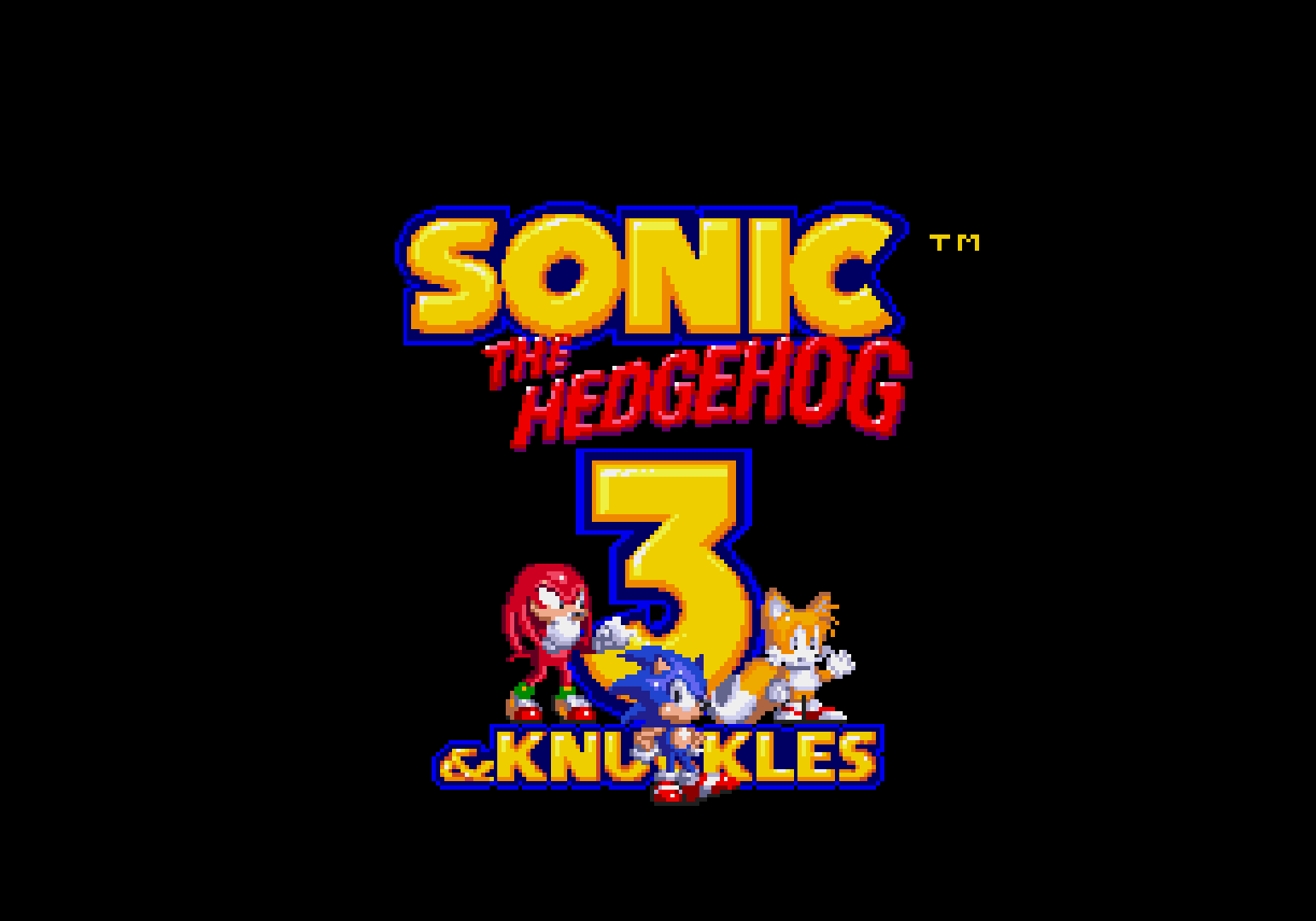 captura de tela de sonic the hedgehog 3 & knuckles